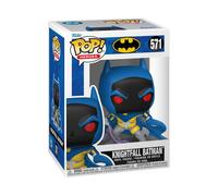 Dc Thru The Years Pop! Heroes Vinile Figures Knightfall Batman(90's) 9 Cm Funko