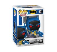 Dc Thru The Years Pop! Heroes Vinile Figures Knightfall Batman(90's) 9 Cm Funko