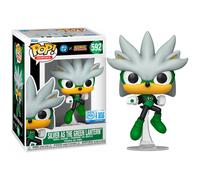 Figura - Jla & Sonic: Funko Pop Heroes - Silver/green Lantern (vinyl Figure ...