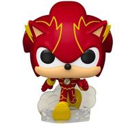 Funko POP Heroes: DC x Sonic Sonic as The Flash #593 Retail Exclusive