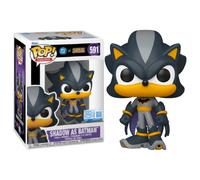 Funko Pop Heroes DC X Sonic the Hedgehog - (591) Shadow As Batman 9cm