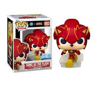 Merchandising Jla & Sonic: Funko Pop Heroes - Sonic/Flash (Vinyl Figure 593)