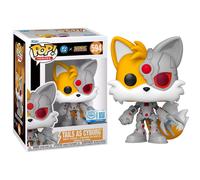Jla & Sonic: Funko Pop Heroes - Tails/Cyborg (Vinyl Figure 594) -
