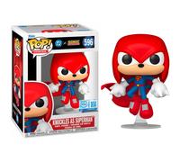 Jla & Sonic: Funko Pop Heroes - Knuckles/Superman (Vinyl Figure 596) - AA.VV.