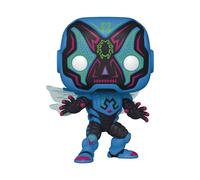Funko Pop! Heroes: Dia De Los DC - Blue Beetle - DC Comics - Figura in Vinile da Collezione - Idea Regalo - Merchandising Ufficiale - Giocattoli per Bambini e Adulti - Comic Books Fans