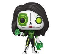 Funko Pop Heroes: Dia De Los DC - Green Lantern - (Jessica Cruz) - DC Comics- F