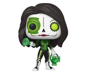 Funko Pop Heroes: Dia De Los DC - Green Lantern - (Jessica Cruz) - DC Comics- F