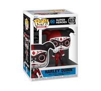 Funko Pop! Heroes: Dia De Los DC - Harley Quinn - DC Comics- Figura in Vinile da Collezione - Idea Regalo - Merchandising Ufficiale - Giocattoli per Bambini e Adulti - Comic Books Fans