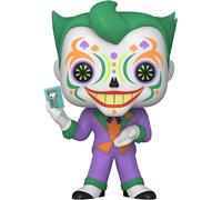 Funko Pop Heroes Dia De Los DC Joker Figura In Vinile