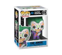 Funko Pop! Heroes: Dia De Los DC - The Joker - DC Comics- Figura in Vinile da Collezione - Idea Regalo - Merchandising Ufficiale - Giocattoli per Bambini e Adulti - Comic Books Fans