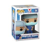 Funko Pop! Heroes: Front Line Worker-Male #1 - Heroes: Front Line Workers - Figura in Vinile da Collezione - Idea Regalo - Merchandising Ufficiale - Giocattoli per Bambini e Adulti