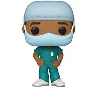 FUNKO POP SE DOTTORE IN TUTA VERDE 9 CM - FRONTLINE HEROES