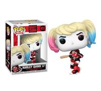 Funko Statua Di Harley Con Mazza Dc Comics
