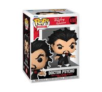 Funko POP Heroes: Harley Quinn Animated Series - Doctor Psycho - Figura in Vini