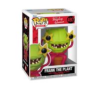 Funko Pop Heroes Harley Quinn serie animata Frank the Plant