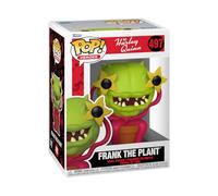 Funko Pop Heroes Harley Quinn serie animata Frank the Plant