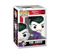 Funko POP! Heroes: Harley Quinn Animated Series - The Joker - Figura in Vinile da Collezione - Idea Regalo - Merchandising Ufficiale - Giocattoli per Bambini e Adulti - TV Fans