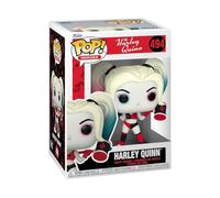 Funko Pop! Heroes: Harley Quinn AS Quinn Animated Series - Harley Quinn - Figura in Vinile da Collezione - Idea Regalo - Merchandising Ufficiale - Giocattoli per Bambini e Adulti - TV Fans