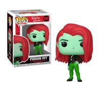 Funko Pop Heroes Harley Quinn serie animata Poison Ivy