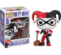 Funko – Figura Pop! – Harley Quinn con Mallet – DC Comics – Vinyl n.45 – 9 cm