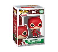 Funko Pop Heroes: Holiday '24 - Catwoman - DC Comics - Figura in Vinile da Coll