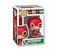 Merchandising Dc Comics: Funko: Pop Holiday 2024 - Catwoman (Vinyl Figure 525)