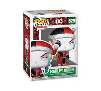 Funko Pop Heroes: Holiday '24 - Harley Quinn - DC Comics - Figura in Vinile da