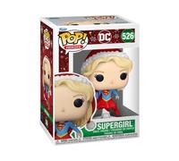 Funko Pop Heroes: Holiday '24 - Supergirl - DC Comics - Figura in Vinile da Col