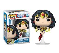 FUNKO POP HEROES - JUSTICE LEAGUE (467) WONDER WOMAN SPECIAL EDITION FIGURE 9CM