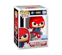 Jla & Sonic: Funko Pop Heroes - Knuckles/Superman (Vinyl Figure 596) - AA.VV.