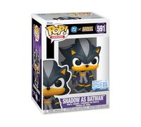 Jla & Sonic: Funko Pop Heroes - Shadow/Batman (Vinyl Figure 591) - AA.VV.