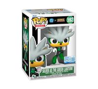 Funko Pop Heroes: Justice League & Sonic - Silver as the Green Lantern - Sonic