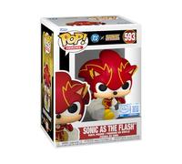 Merchandising Jla & Sonic: Funko Pop Heroes - Sonic/Flash (Vinyl Figure 593)