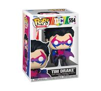 Funko Pop Heroes: Pride - Robin - Tim Drake - DC Comics- Figura in Vinile da Co