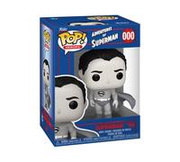Funko Pop Heroes: Shield Through The Ages -Superman '50 - DC Comics- Figura in
