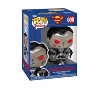 Dc Comics Pop! Heroes Vinile Superman Blackest Night 9 Cm Funko