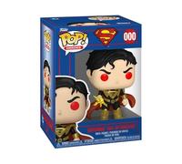 Funko Pop! Heroes: Shield Through The Ages - Superman Fall Of Sinestro - DC Comics- Figura in Vinile da Collezione - Idea Regalo - Merchandising Ufficiale - Giocattoli per Bambini e Adulti