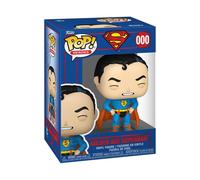 Funko Pop! Heroes: Shield Through The Ages - Superman'38 - DC Comics- Figura in Vinile da Collezione - Idea Regalo - Merchandising Ufficiale - Giocattoli per Bambini e Adulti