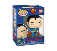 Funko Pop! Heroes: Shield Through The Ages - Superman'38 - DC Comics- Figura in Vinile da Collezione - Idea Regalo - Merchandising Ufficiale - Giocattoli per Bambini e Adulti