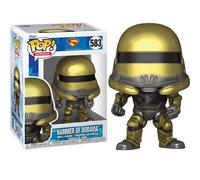 Funko Pop Heroes - Superman 2025 - (583) Hammer Boravia Vinyl Figure 9cm