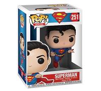 Funko POP! Heroes: Superman - Flying Superman - (80th Anniversary) - DC Comics - Figura in Vinile da Collezione - Idea Regalo - Merchandising Ufficiale - Giocattoli per Bambini e Adulti