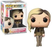 Figura BARBARA MINERVA 10cm WW84 WONDER WOMAN Vinile FUNKO POP HEROES 327