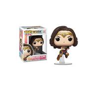 Funko Pop! Heroes: WW 1984- Wonder Woman Flying - Metallico - Wonder Woman 1984 - Figura in Vinile da Collezione - Idea Regalo - Merchandising Ufficiale - Giocattoli per Bambini e Adulti