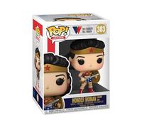 Funko Pop! Heroes: WW 80th - Classic Wonder Woman With Shield And Sword - (1950's) - DC Comics- Figura in Vinile da Collezione - Idea Regalo - Merchandising Ufficiale - Comic Books Fans