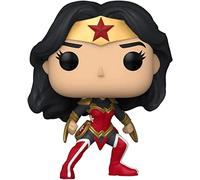 Funko Pop! Heroes: WW 80th-Wonder Woman - (A Twist Of Fate) - DC Comics- Figura in Vinile da Collezione - Idea Regalo - Merchandising Ufficiale - Giocattoli per Bambini e Adulti