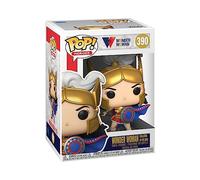 Funko Pop! Heroes: WW 80th-Wonder Woman - (Challenge of TheGods) - DC Comics- Figura in Vinile da Collezione - Idea Regalo - Merchandising Ufficiale - Giocattoli per Bambini e Adulti
