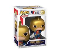 Funko Pop! Heroes: WW 80th - Wonder Woman - (Flashpoint) - DC Comics- Figura in Vinile da Collezione - Idea Regalo - Merchandising Ufficiale - Giocattoli per Bambini e Adulti