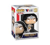 Funko Pop! Heroes: WW 80th-Wonder Woman - (White Lantern) - DC Comics- Figura in Vinile da Collezione - Idea Regalo - Merchandising Ufficiale - Giocattoli per Bambini e Adulti