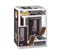 Funko POP! Hershey Bars - Chocolate Bar - Hershey's - Figura in Vinile da Collezione - Idea Regalo - Merchandising Ufficiale - Giocattoli per Bambini e Adulti - Ad Icons Fans
