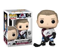 Funko Pop! NHL: Avalanche-Nathan MackinnonMackinnon - (Away) - Figura in Vinile da Collezione - Idea Regalo - Merchandising Ufficiale - Giocattoli per Bambini e Adulti - Sports Fans